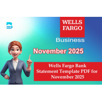 Wells Fargo November 2025 - Monthly Financial Statement Business